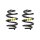 Fahrwerksfeder-Set hinten Schraubenfeder 255mm SPIDAN für VW TRANSPORTER T6