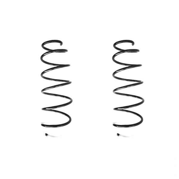 Suspension spring set front coil spring 458mm with sleeve SPIDAN for CITROËN C3