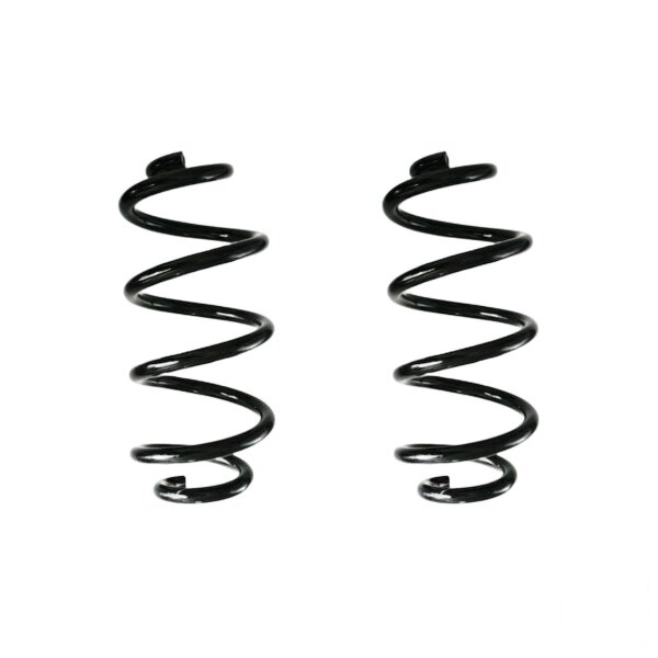Suspension spring set rear coil spring 288mm SPIDAN for NISSAN X TRAIL III