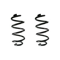 Suspension spring set rear coil spring 288mm SPIDAN for...