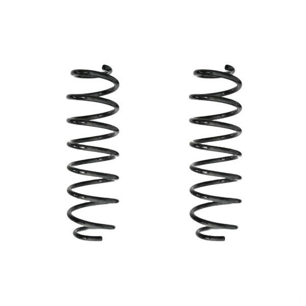 Suspension spring set rear coil spring 327mm SPIDAN for HONDA CIVIC IX