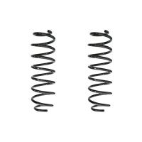Suspension spring set rear coil spring 327mm SPIDAN for...