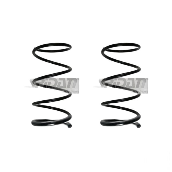 Suspension spring set front coil spring 341mm SPIDAN for HONDA CIVIC VII