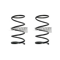 Suspension spring set front coil spring 341mm SPIDAN for...