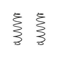Suspension spring set rear coil spring 389mm SPIDAN for...