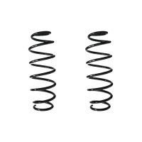 Suspension spring set front coil spring 317mm SPIDAN for...