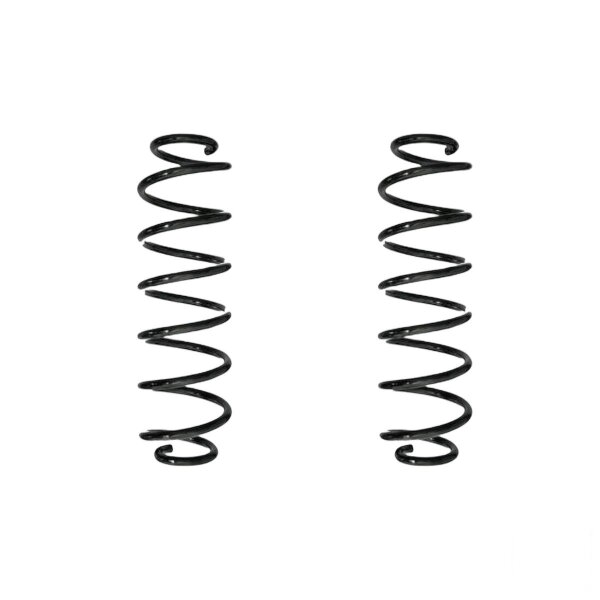 Fahrwerksfeder-Set hinten Schraubenfeder 345mm SPIDAN für AUDI A1 Allstreet
