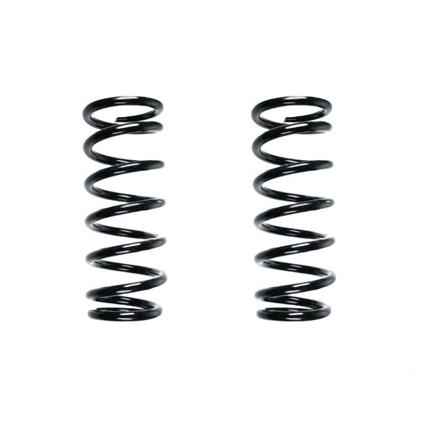 Suspension spring set rear coil spring 349mm SPIDAN for JAGUAR XJ X300