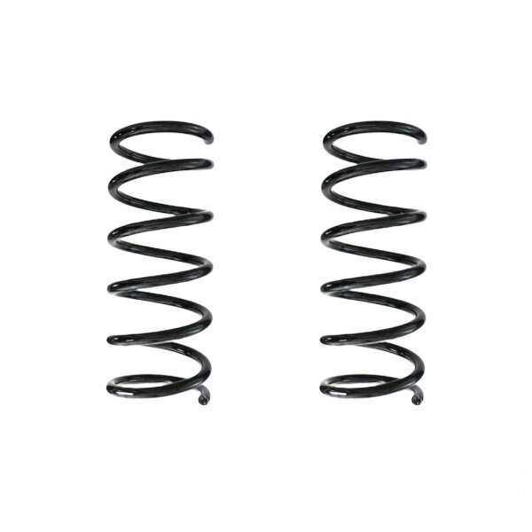 Suspension spring set rear coil spring 333mm SPIDAN for VOLVO V60 I