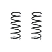 Suspension spring set rear coil spring 333mm SPIDAN for...