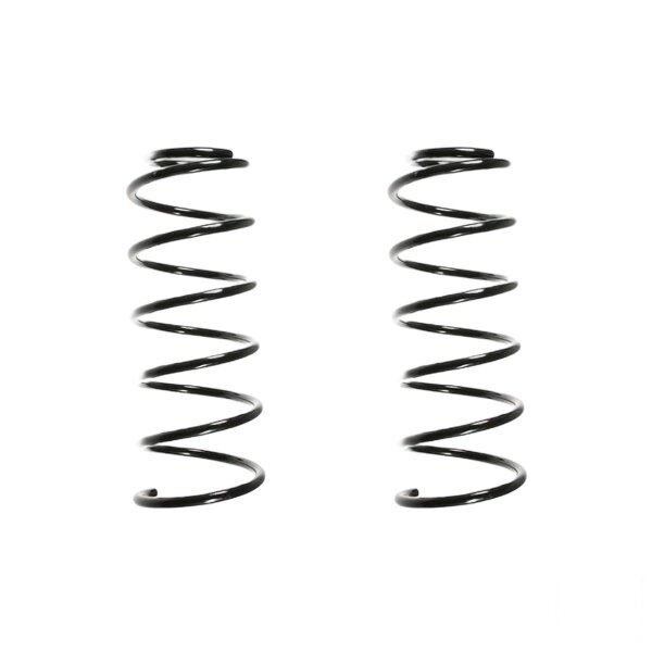 Suspension spring set front coil spring 354mm SPIDAN for VW GOLF I