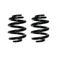 Suspension spring set rear coil spring 249mm SPIDAN for...