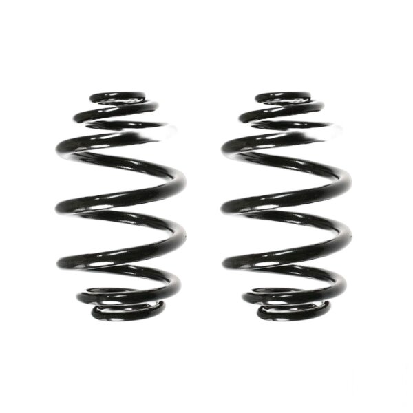 Suspension spring set rear coil spring 251mm SPIDAN for BMW 3 E46