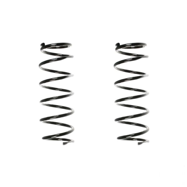 Suspension spring set rear coil spring 302mm SPIDAN for OPEL AGILA A