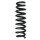 Fahrwerksfeder-Set hinten Schraubenfeder 337mm SPIDAN für BMW X1 (E84)