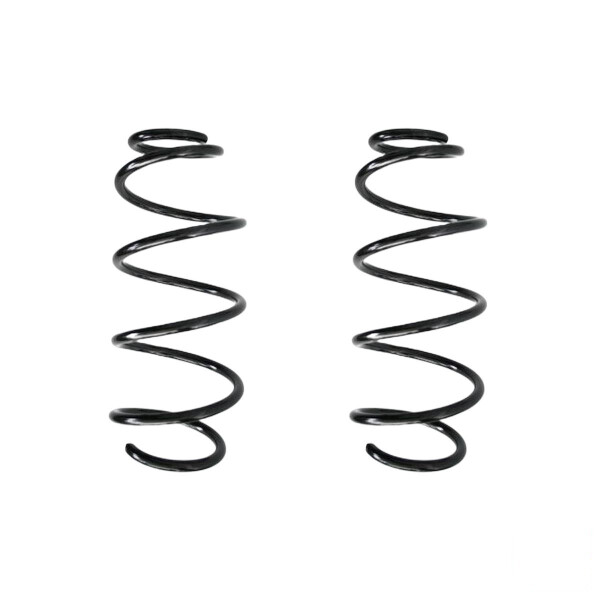 Suspension spring set front coil spring 333mm SPIDAN for SEAT IBIZA IV