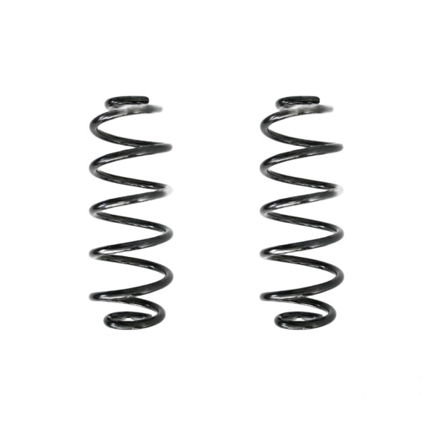 Suspension spring set rear coil spring 317mm SPIDAN for AUDI A6 C7