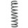 Fahrwerksfeder-Set hinten Schraubenfeder 385mm SPIDAN für FORD FOCUS III
