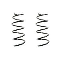 Suspension spring set front coil spring 347mm SPIDAN for...