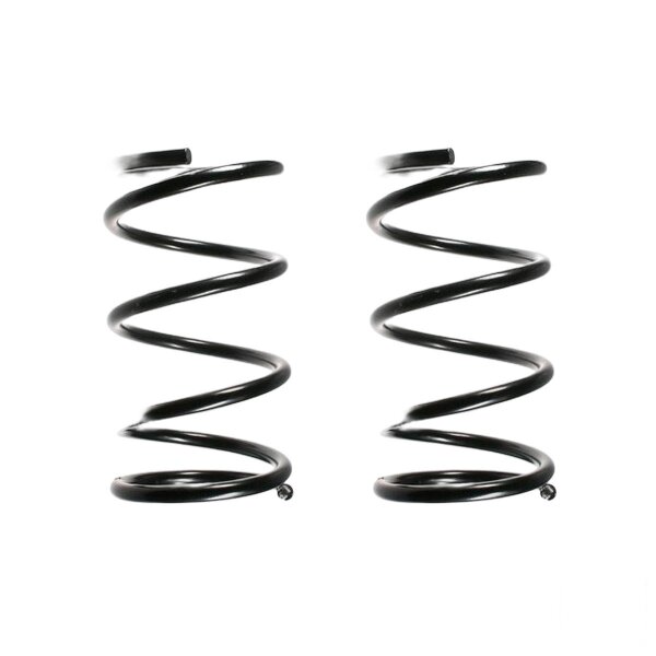 Suspension spring set front coil spring 334mm SPIDAN for FORD TRANSIT panel van