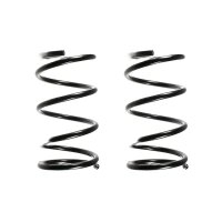 Suspension spring set front coil spring 334mm SPIDAN for...