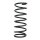 Fahrwerksfeder-Set hinten Schraubenfeder 309mm SPIDAN für DAIHATSU YRV (M2)