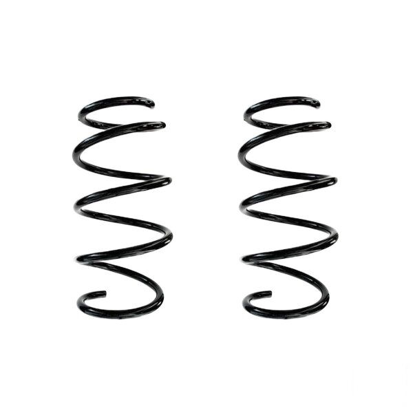 Suspension spring set front coil spring 292mm SPIDAN for AUDI A3 Cabriolet