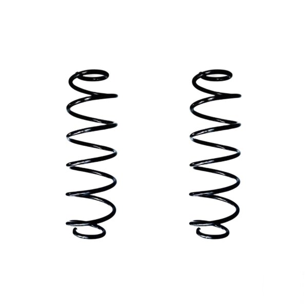 Suspension spring set rear coil spring 352mm SPIDAN for PEUGEOT 208 I