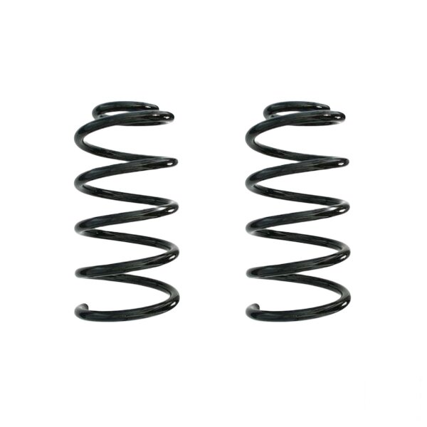 Fahrwerksfeder-Set hinten Schraubenfeder 243mm SPIDAN für OPEL CORSA E