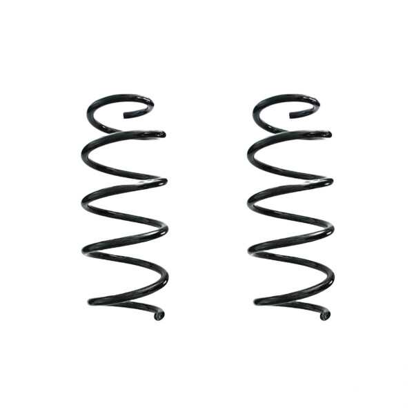 Suspension spring set front coil spring 370mm SPIDAN for HONDA CR V III