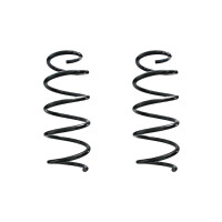 Suspension spring set front coil spring 370mm SPIDAN for...