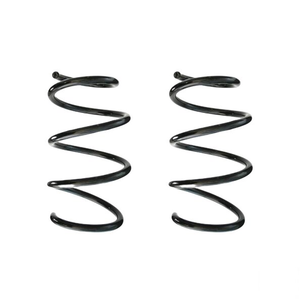 Suspension spring set front coil spring 277mm SPIDAN for MERCEDES CLA Coupe