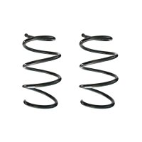 Suspension spring set front coil spring 277mm SPIDAN for...