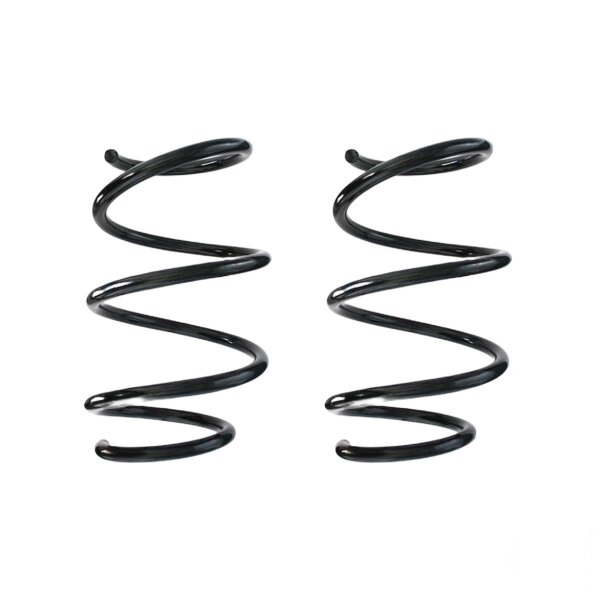 Suspension spring set front coil spring 283mm SPIDAN for MERCEDES A CLASS W176