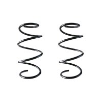 Suspension spring set front coil spring 323mm SPIDAN for...