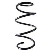Suspension spring set front coil spring 323mm SPIDAN for...