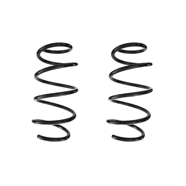 Suspension spring set front coil spring 295mm SPIDAN for OPEL ADAM M13