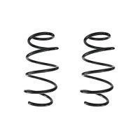 Suspension spring set front coil spring 295mm SPIDAN for...
