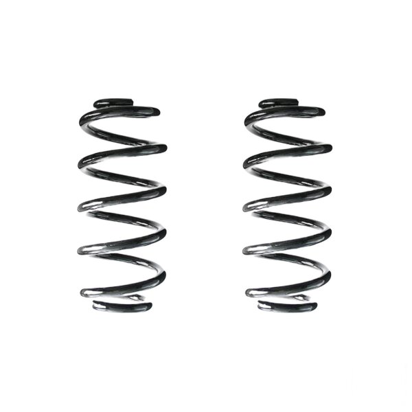 Suspension spring set rear coil spring 256mm SPIDAN for AUDI TT 8J3
