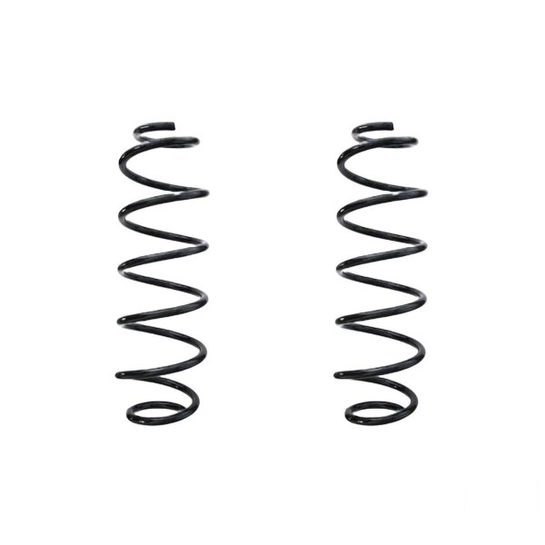 Suspension spring set rear coil spring 328mm SPIDAN for VW UP! 121