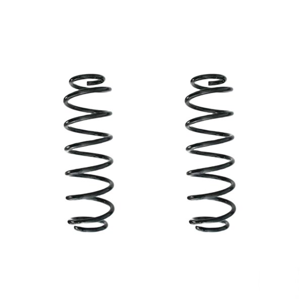 Suspension spring set rear coil spring 333mm SPIDAN for CITROËN DS4 NX