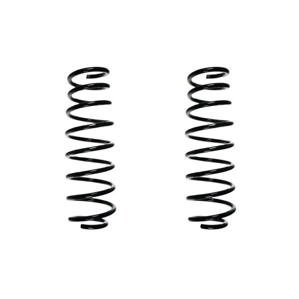 Suspension spring set rear coil spring 379mm SPIDAN for VW GOLF III