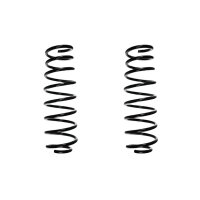 Suspension spring set rear coil spring 379mm SPIDAN for...