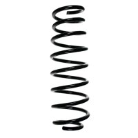 Suspension spring set rear coil spring 379mm SPIDAN for...