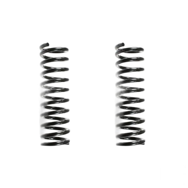 Suspension spring set rear coil spring 320mm SPIDAN for MERCEDES 190 W201