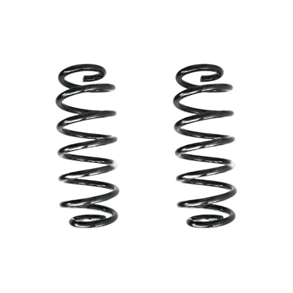 Suspension spring set front coil spring 348mm SPIDAN for SKODA SUPERB I