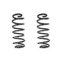 Suspension spring set front coil spring 348mm SPIDAN for...