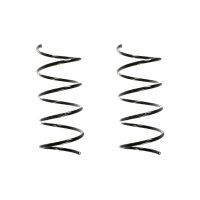 Fahrwerksfedern-Set vorne Schraubenfeder 409mm SPIDAN...