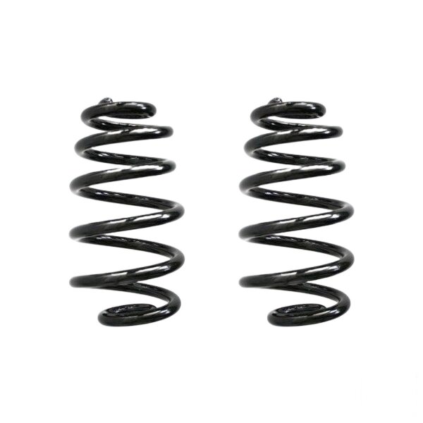 Suspension spring set rear coil spring 258mm SPIDAN for AUDI A4 B6