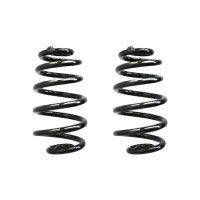 Suspension spring set rear coil spring 258mm SPIDAN for...